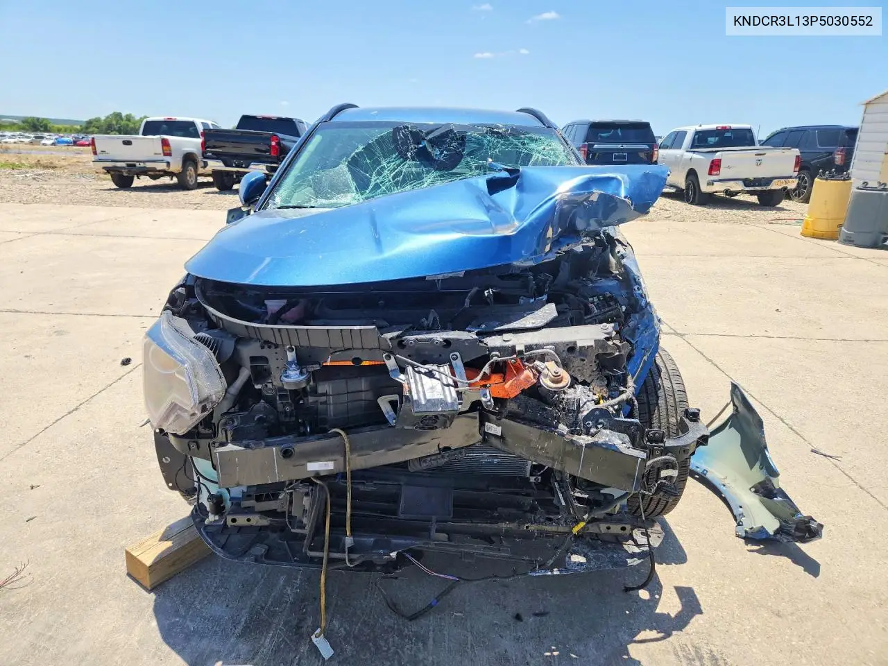 2023 Kia Niro Wind VIN: KNDCR3L13P5030552 Lot: 59812026