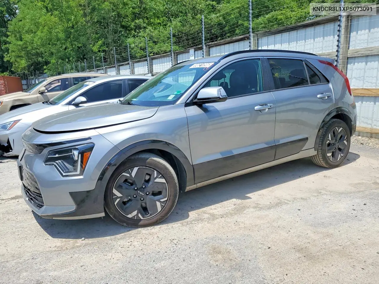 2023 Kia Niro Wind VIN: KNDCR3L1XP5073091 Lot: 59821096