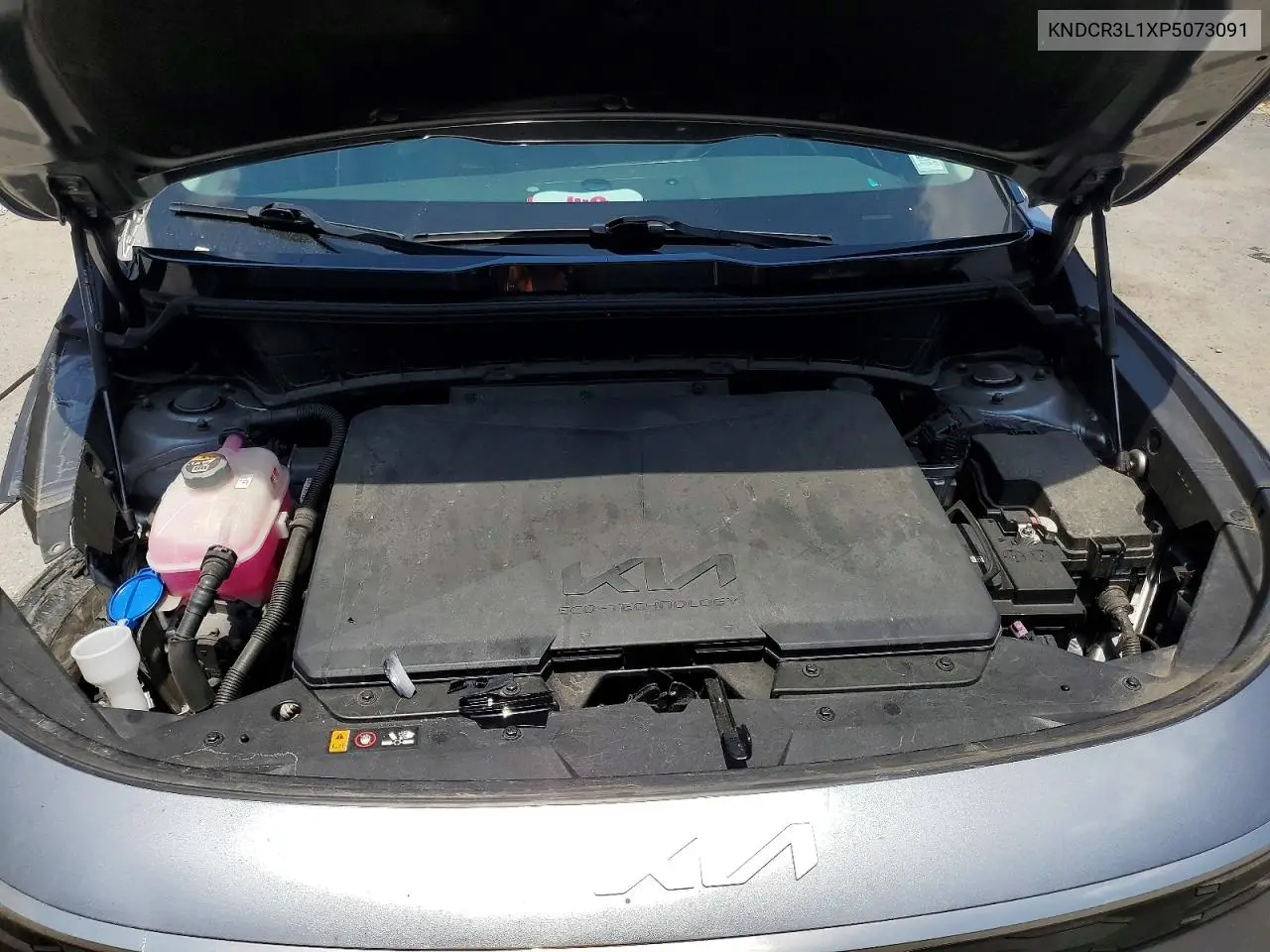 2023 Kia Niro Wind VIN: KNDCR3L1XP5073091 Lot: 59821096
