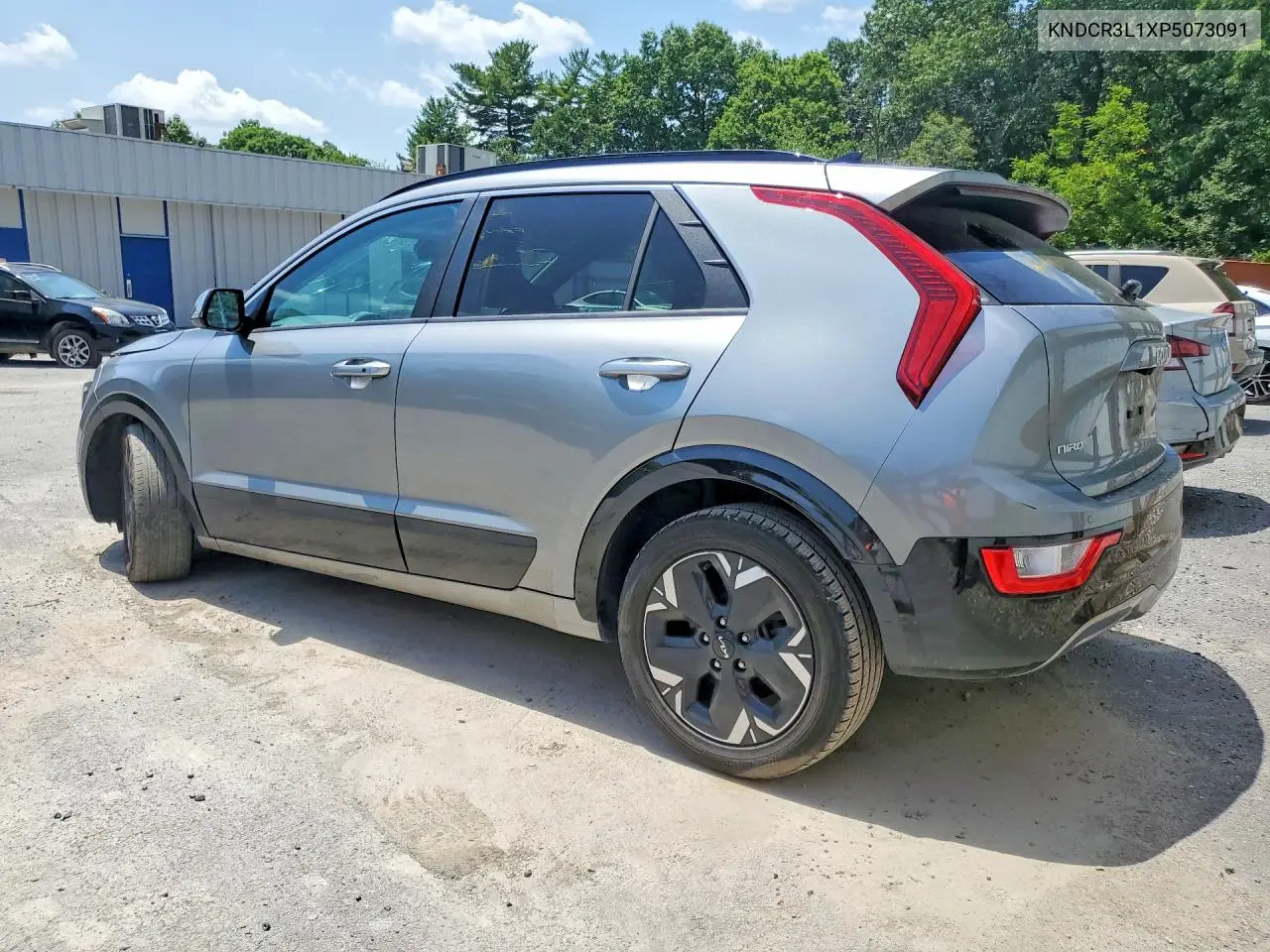 2023 Kia Niro Wind VIN: KNDCR3L1XP5073091 Lot: 59821096