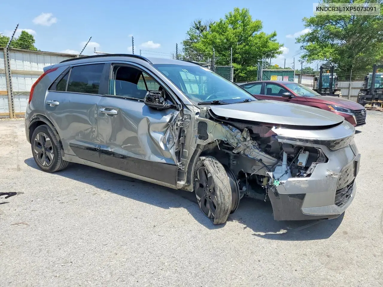 2023 Kia Niro Wind VIN: KNDCR3L1XP5073091 Lot: 59821096
