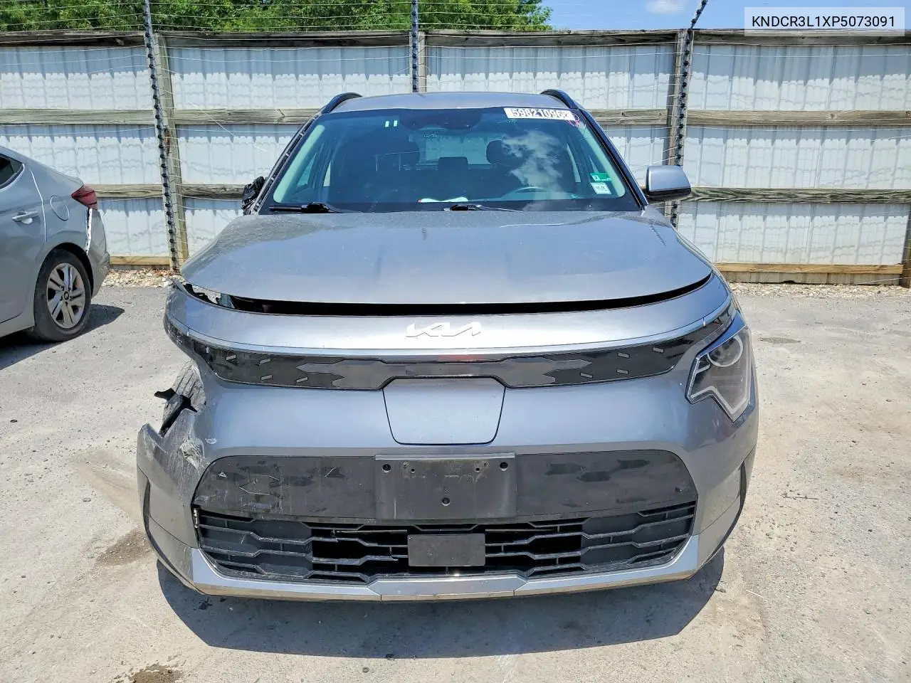 2023 Kia Niro Wind VIN: KNDCR3L1XP5073091 Lot: 59821096