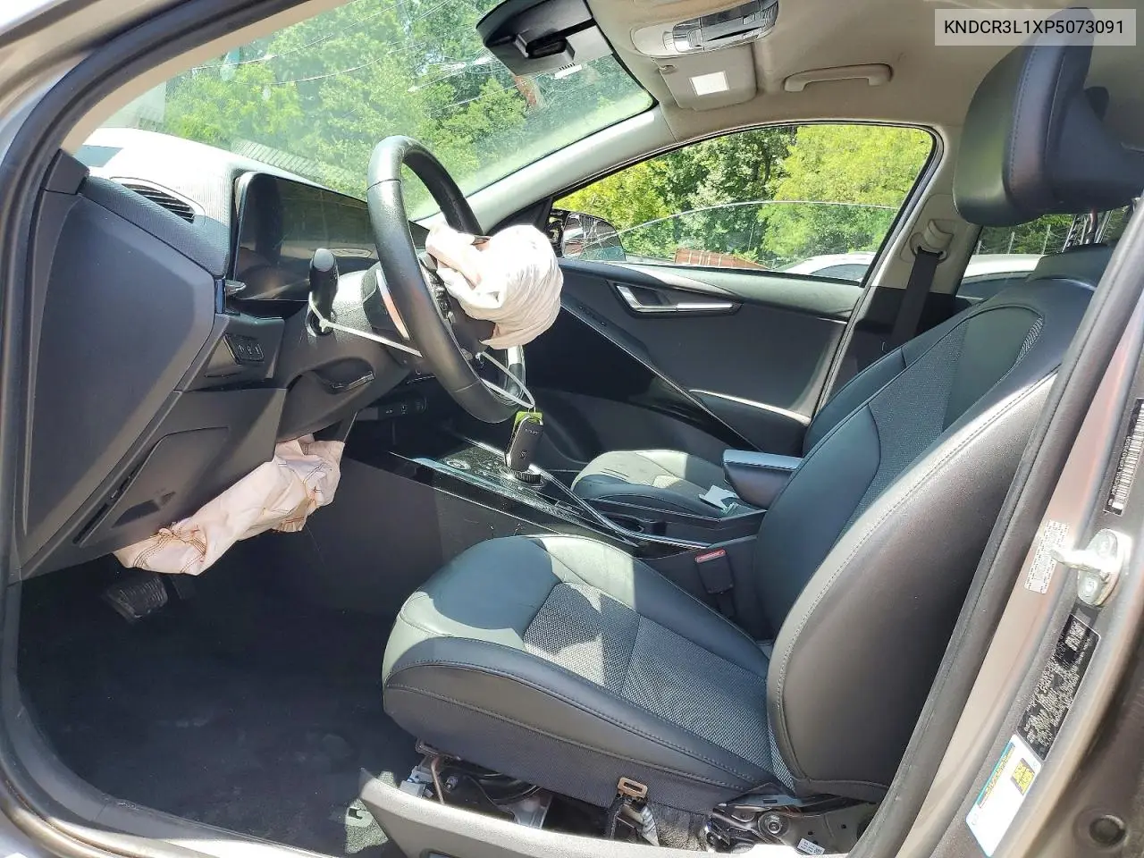 2023 Kia Niro Wind VIN: KNDCR3L1XP5073091 Lot: 59821096