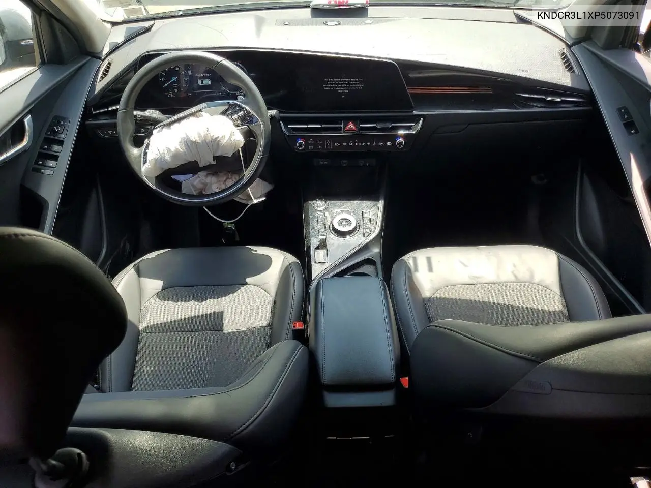 2023 Kia Niro Wind VIN: KNDCR3L1XP5073091 Lot: 59821096