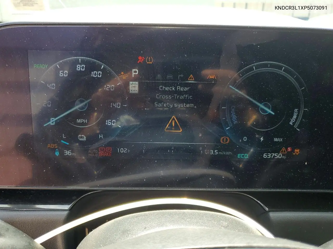 2023 Kia Niro Wind VIN: KNDCR3L1XP5073091 Lot: 59821096