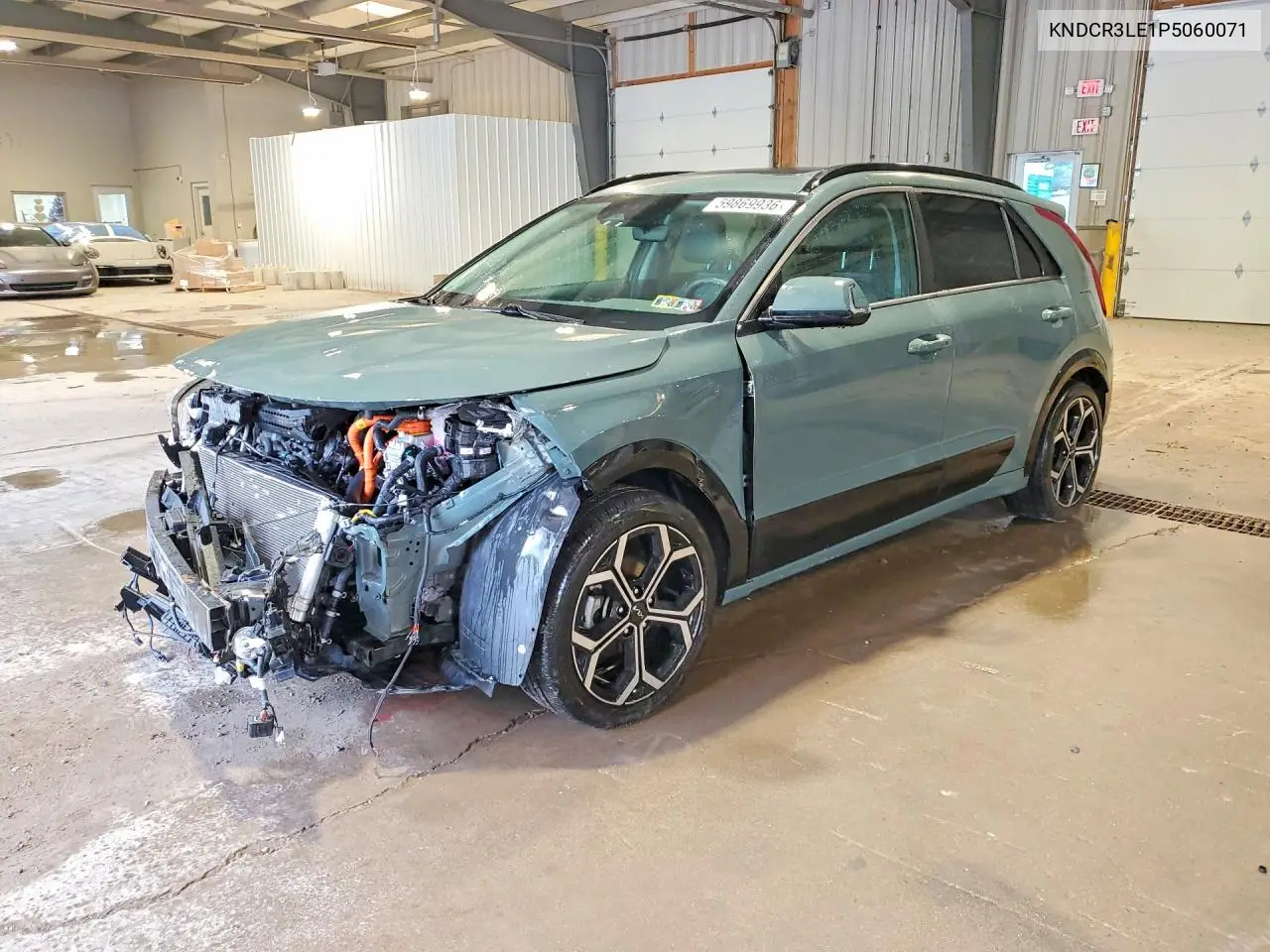 2023 Kia Niro Ex VIN: KNDCR3LE1P5060071 Lot: 59869936