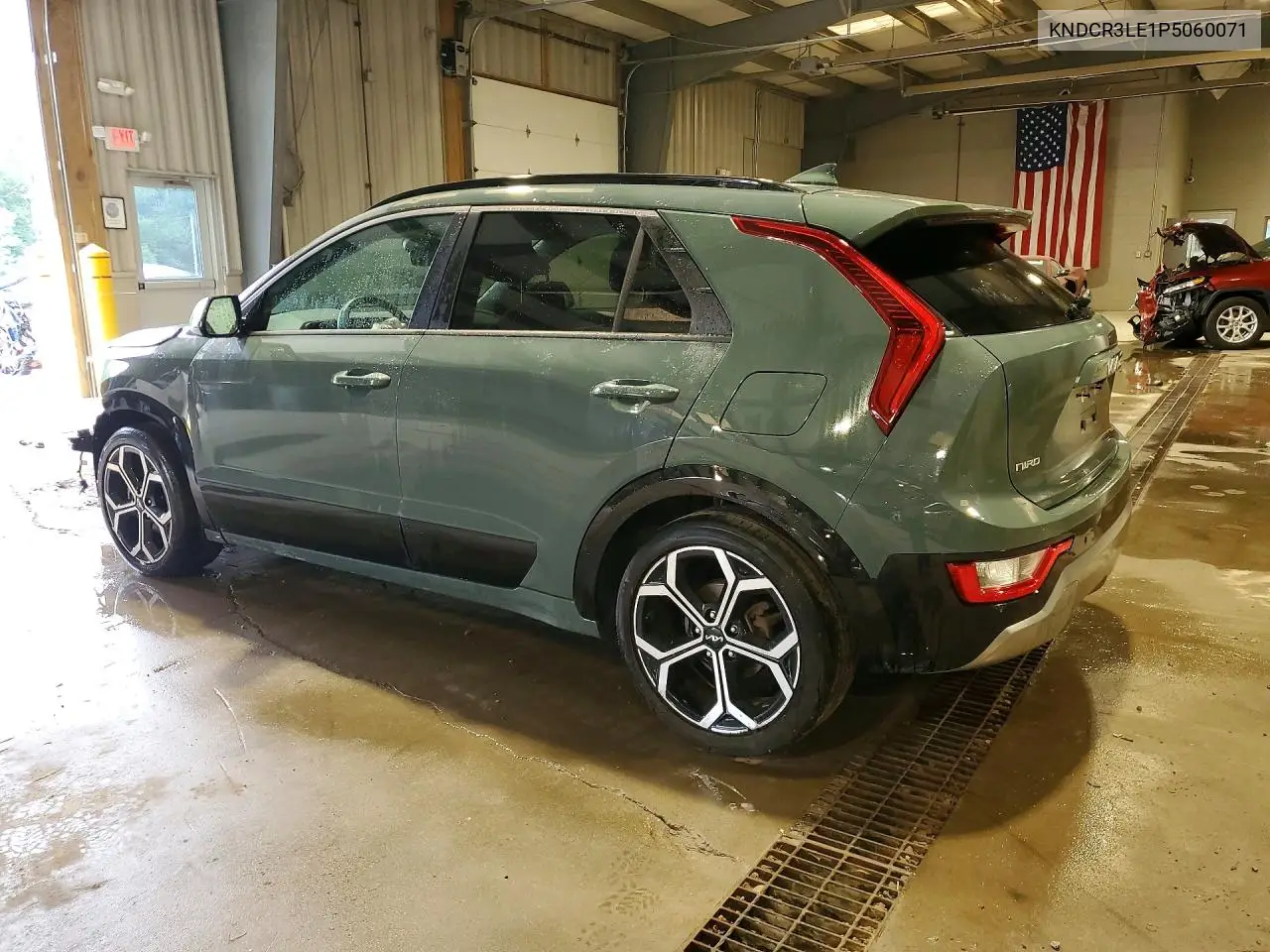 2023 Kia Niro Ex VIN: KNDCR3LE1P5060071 Lot: 59869936