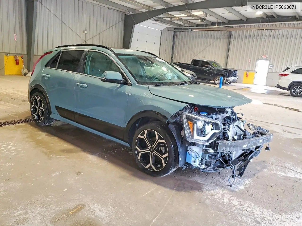 2023 Kia Niro Ex VIN: KNDCR3LE1P5060071 Lot: 59869936