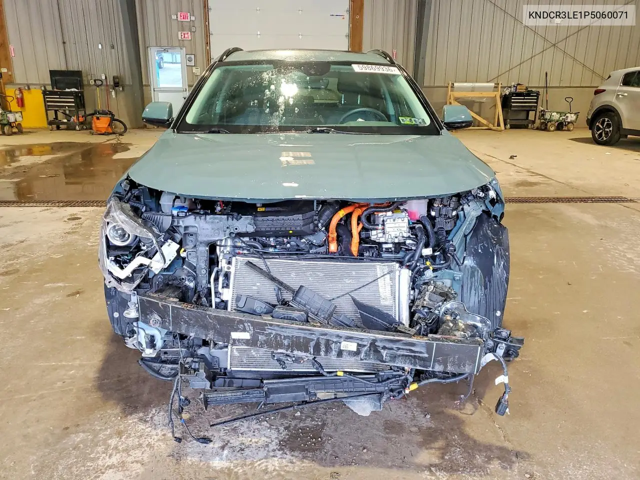 2023 Kia Niro Ex VIN: KNDCR3LE1P5060071 Lot: 59869936