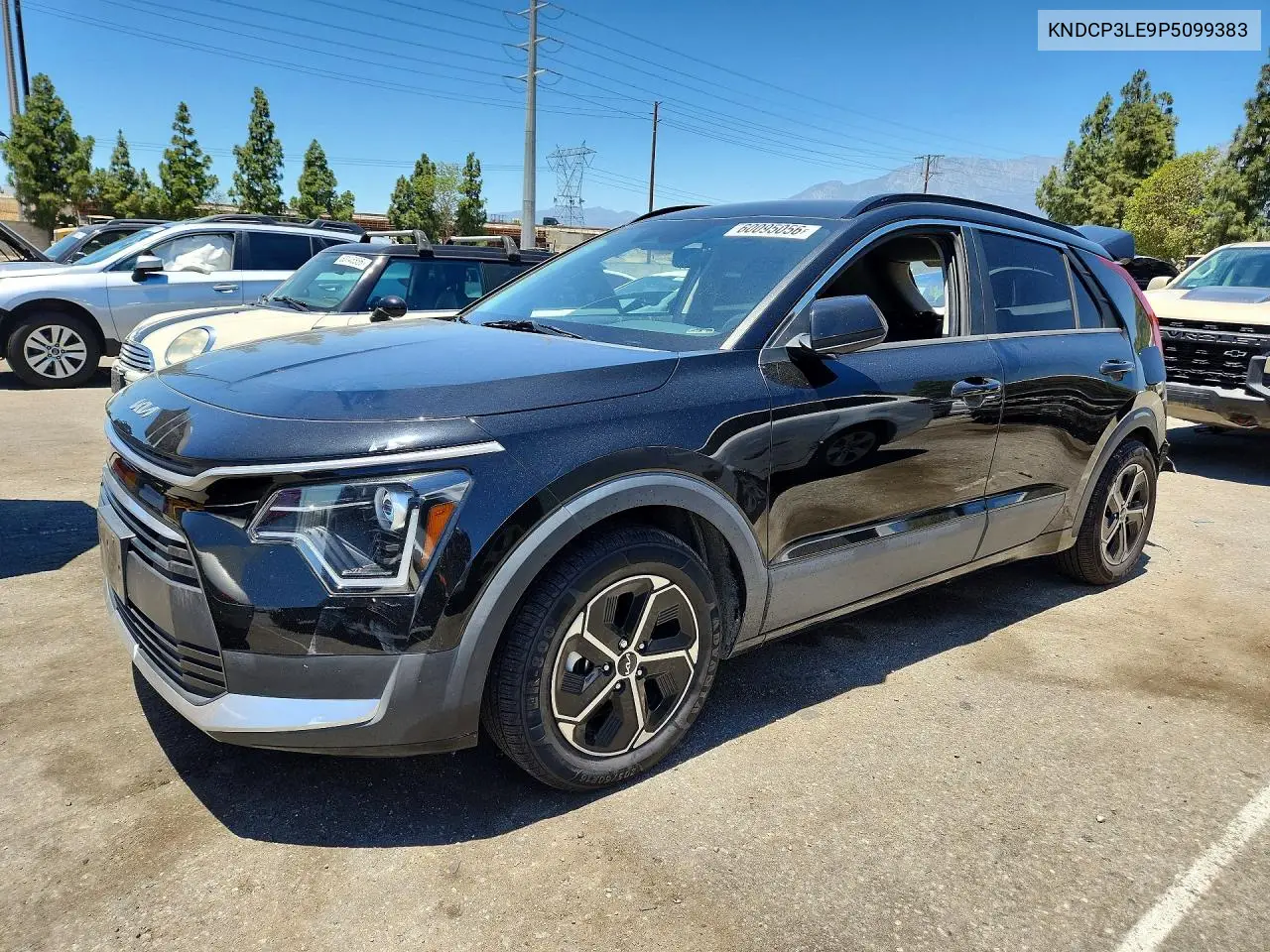 2023 Kia Niro Lx VIN: KNDCP3LE9P5099383 Lot: 60095056