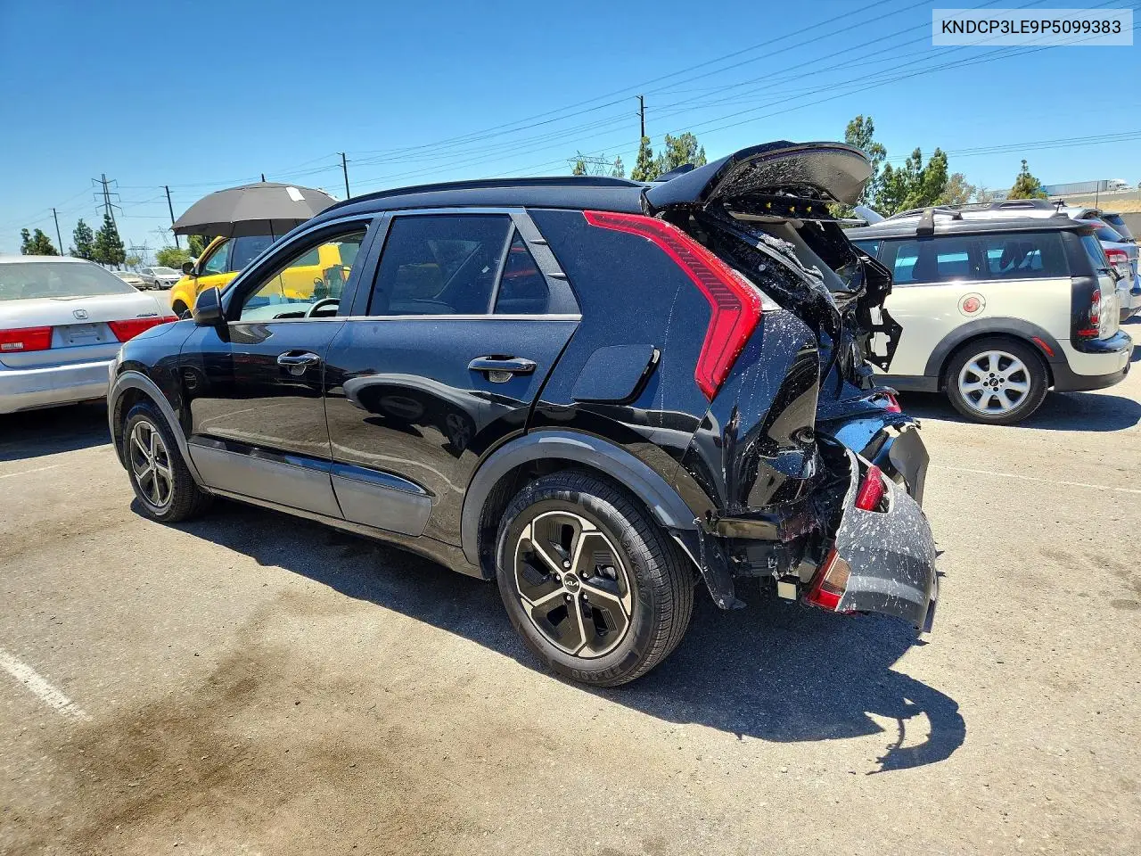 2023 Kia Niro Lx VIN: KNDCP3LE9P5099383 Lot: 60095056