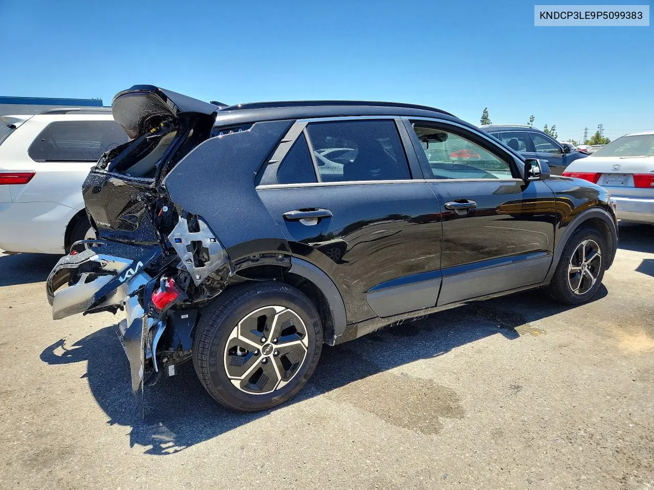 2023 Kia Niro Lx VIN: KNDCP3LE9P5099383 Lot: 60095056