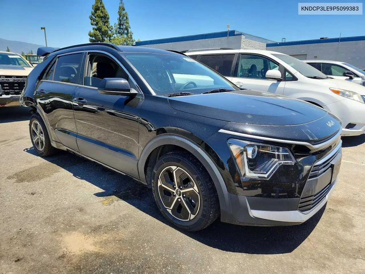 2023 Kia Niro Lx VIN: KNDCP3LE9P5099383 Lot: 60095056