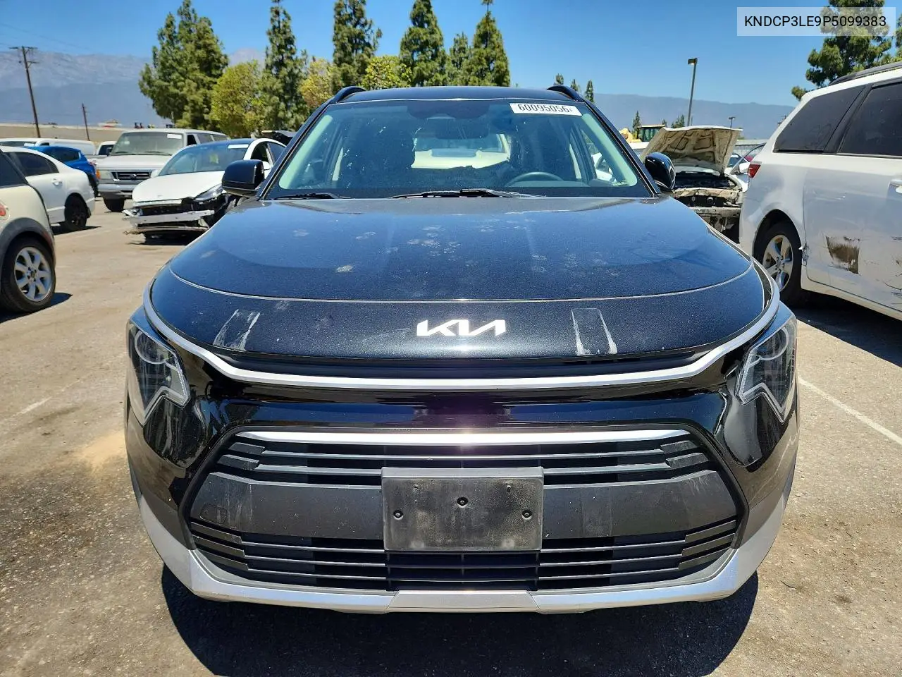 2023 Kia Niro Lx VIN: KNDCP3LE9P5099383 Lot: 60095056
