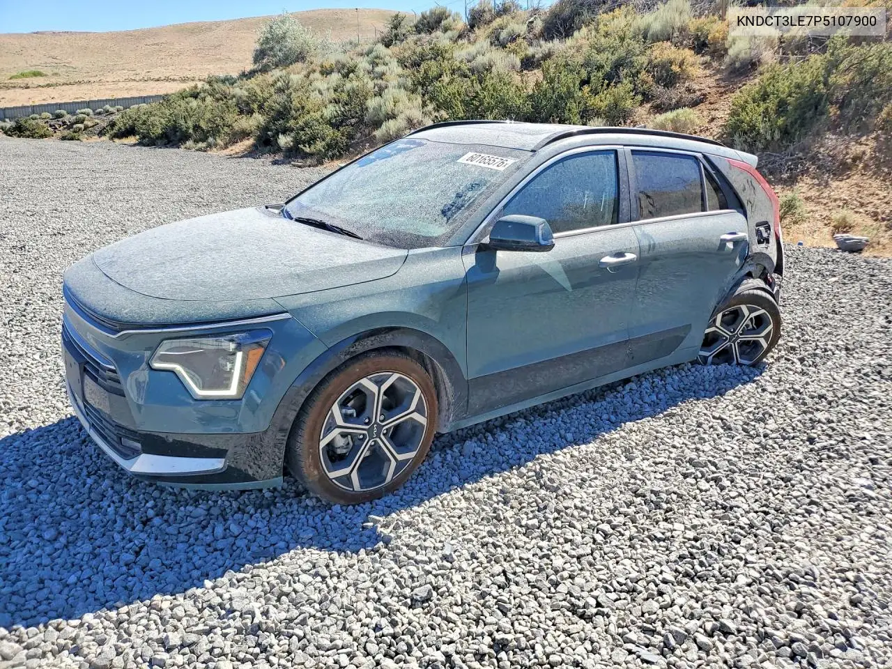 2023 Kia Niro Sx VIN: KNDCT3LE7P5107900 Lot: 60165576