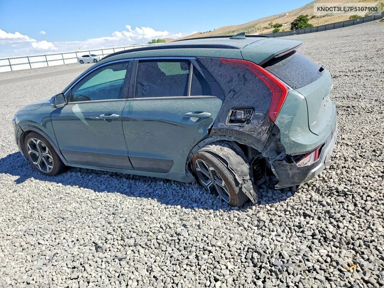 2023 Kia Niro Sx VIN: KNDCT3LE7P5107900 Lot: 60165576
