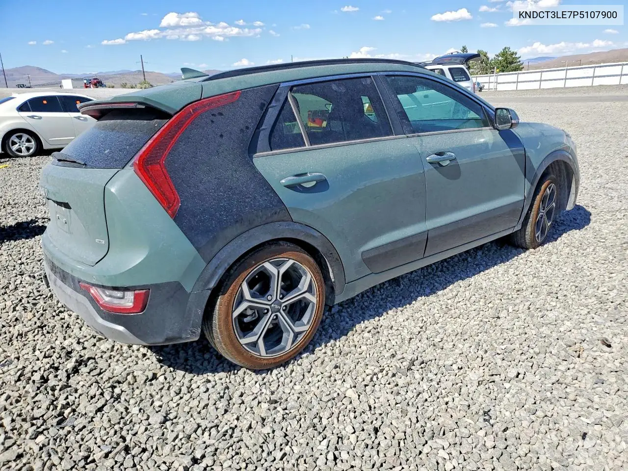 2023 Kia Niro Sx VIN: KNDCT3LE7P5107900 Lot: 60165576