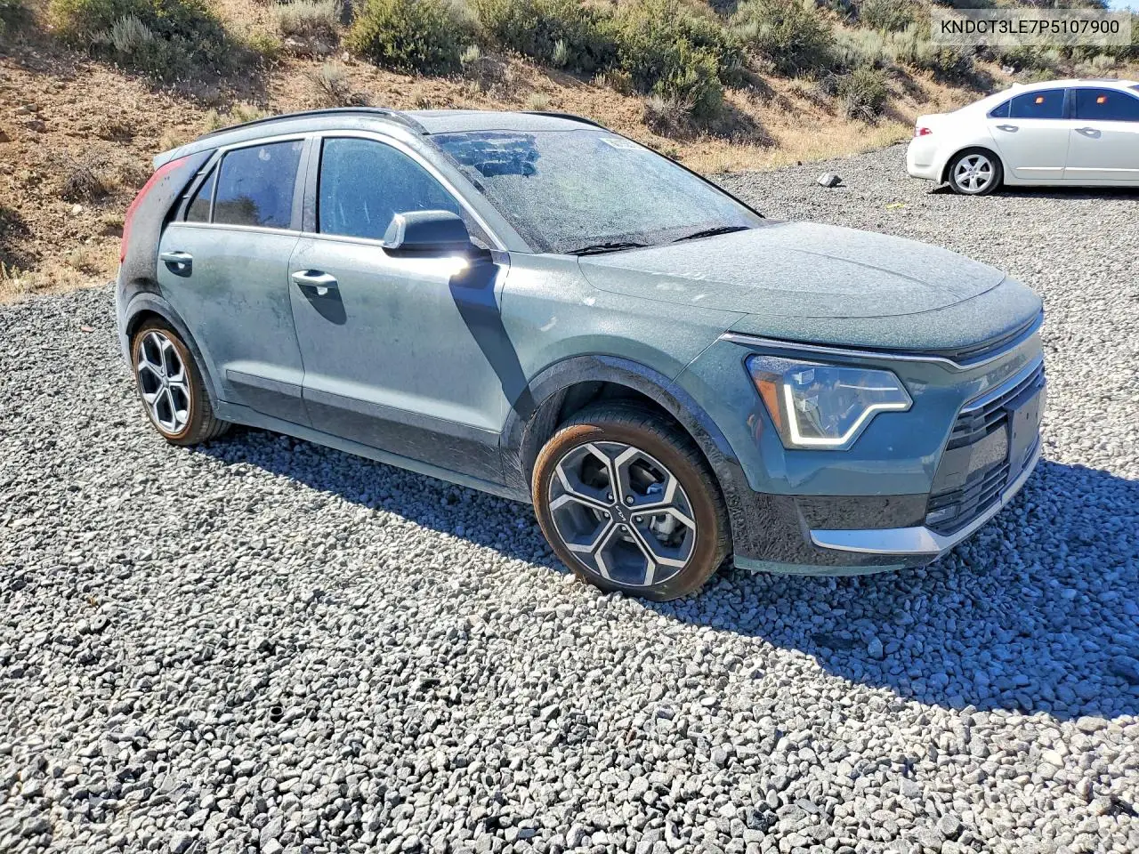 2023 Kia Niro Sx VIN: KNDCT3LE7P5107900 Lot: 60165576
