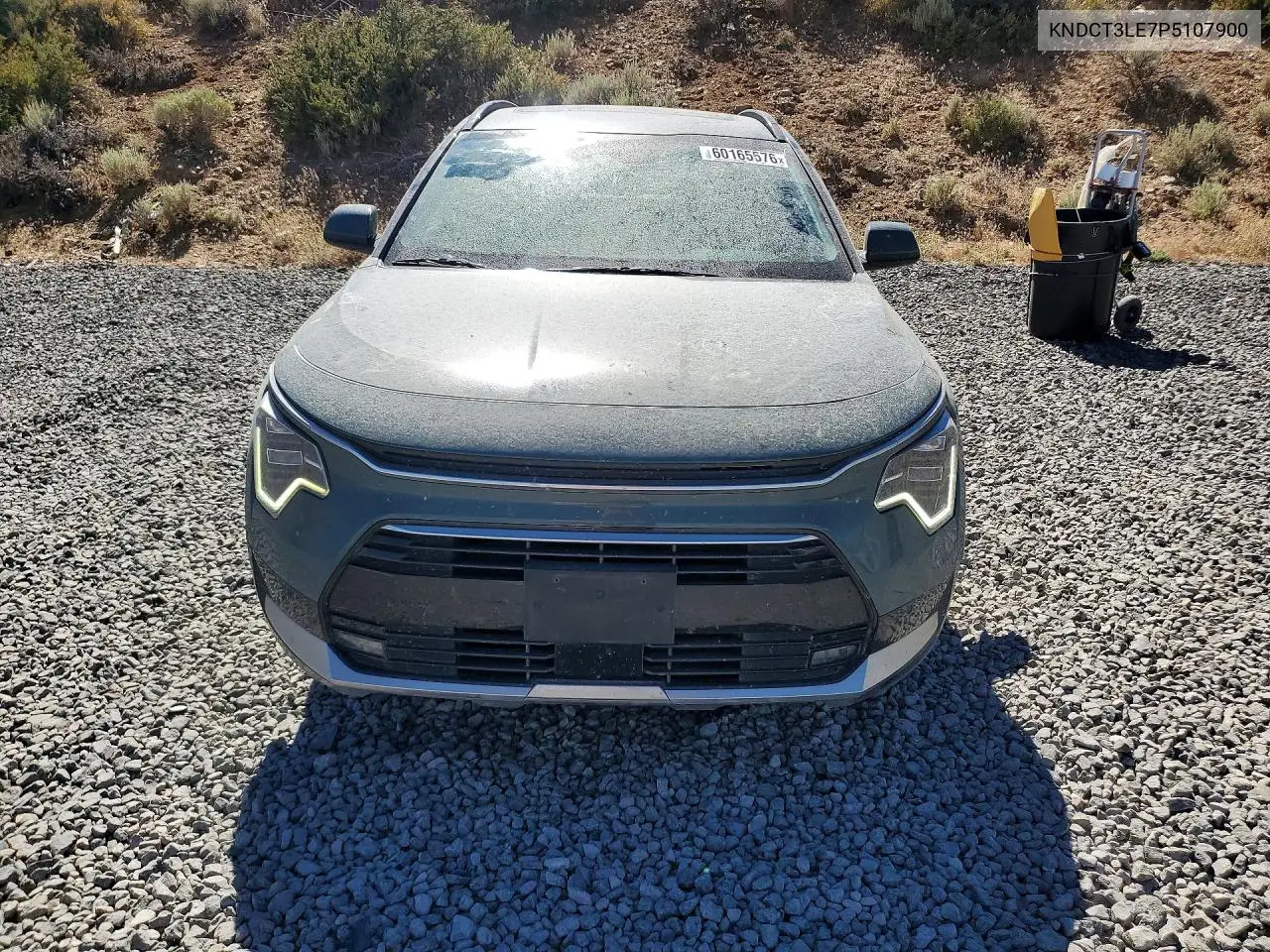 2023 Kia Niro Sx VIN: KNDCT3LE7P5107900 Lot: 60165576