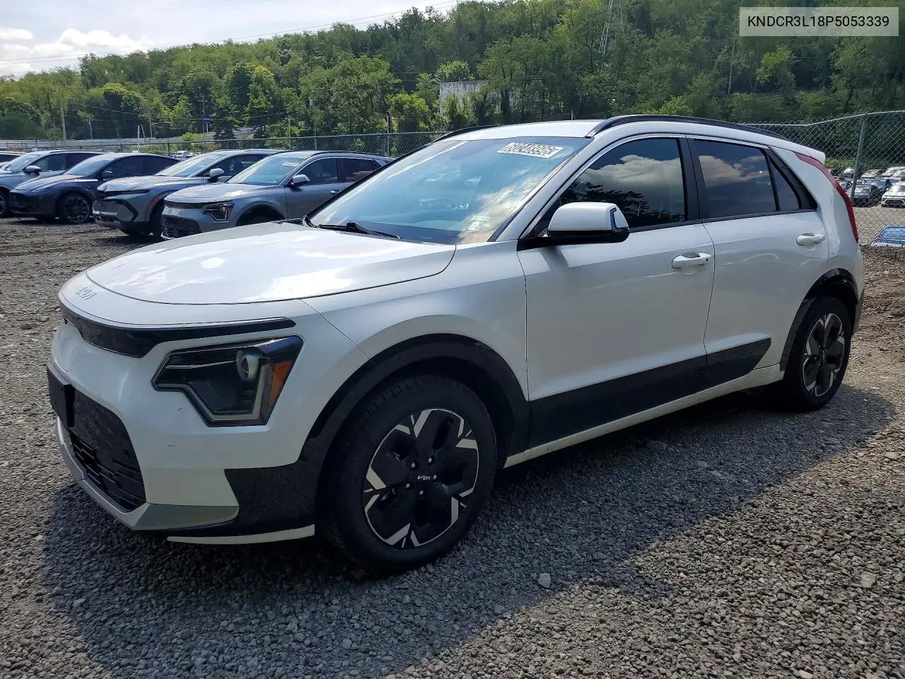 2023 Kia Niro Wind VIN: KNDCR3L18P5053339 Lot: 60248996