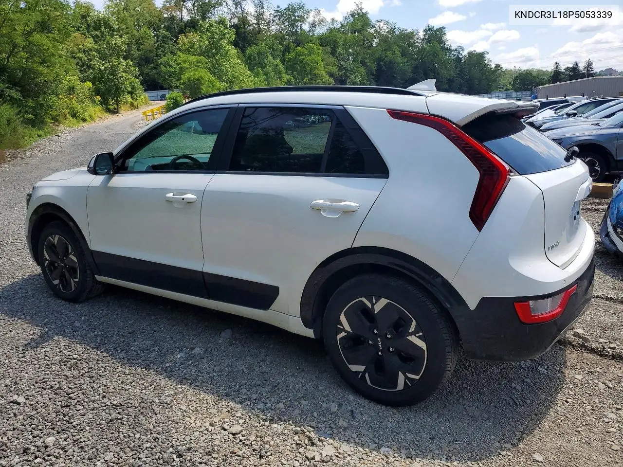 2023 Kia Niro Wind VIN: KNDCR3L18P5053339 Lot: 60248996