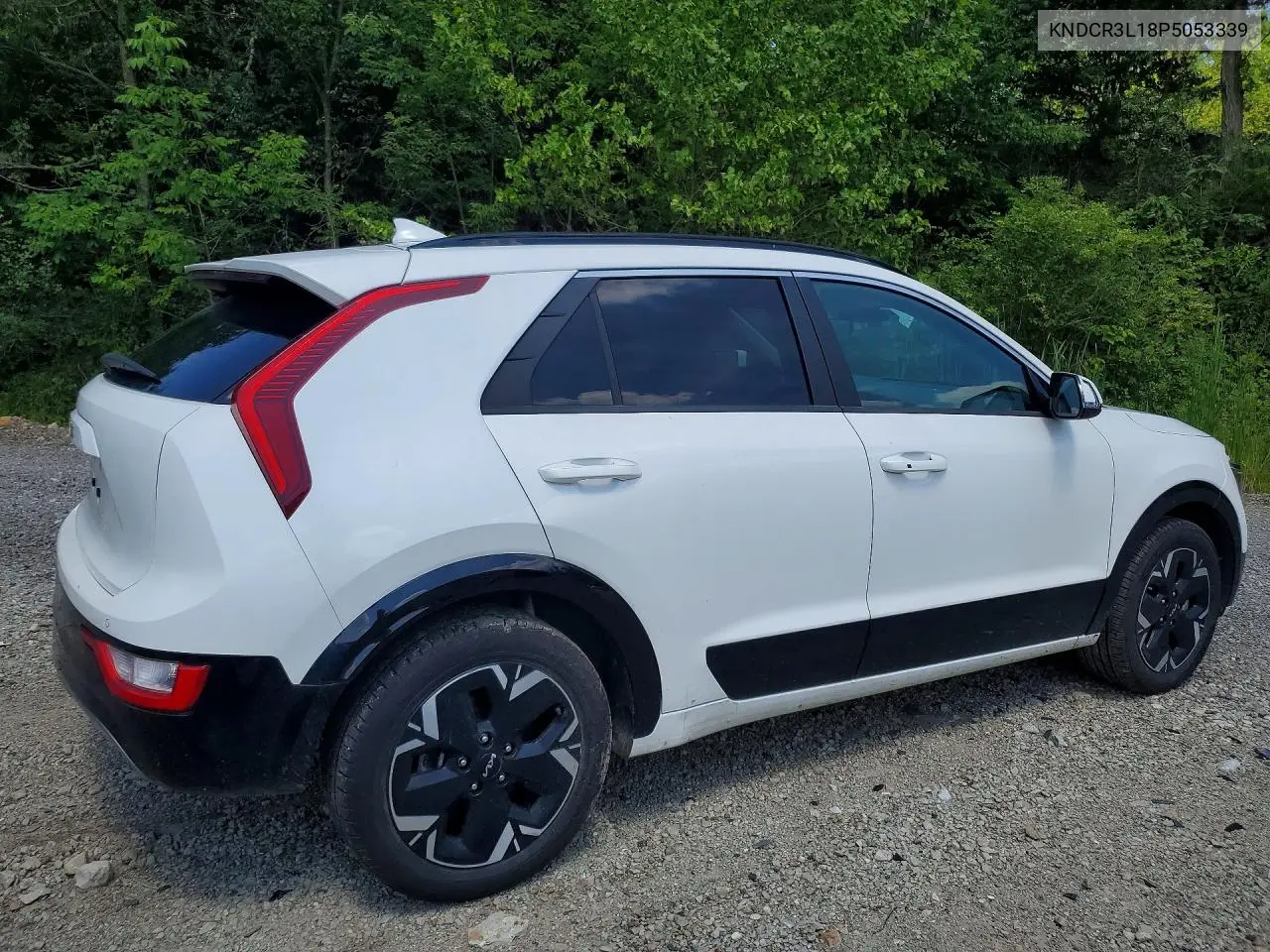 2023 Kia Niro Wind VIN: KNDCR3L18P5053339 Lot: 60248996