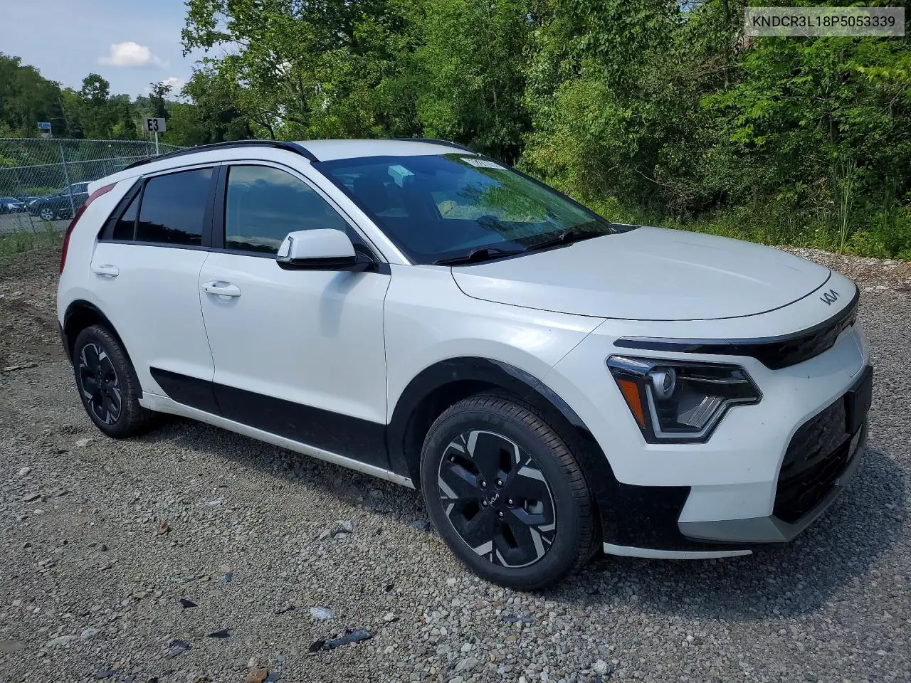 2023 Kia Niro Wind VIN: KNDCR3L18P5053339 Lot: 60248996