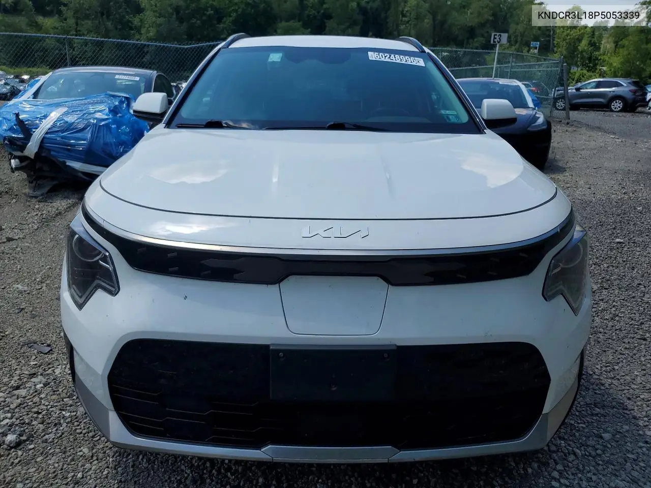 2023 Kia Niro Wind VIN: KNDCR3L18P5053339 Lot: 60248996