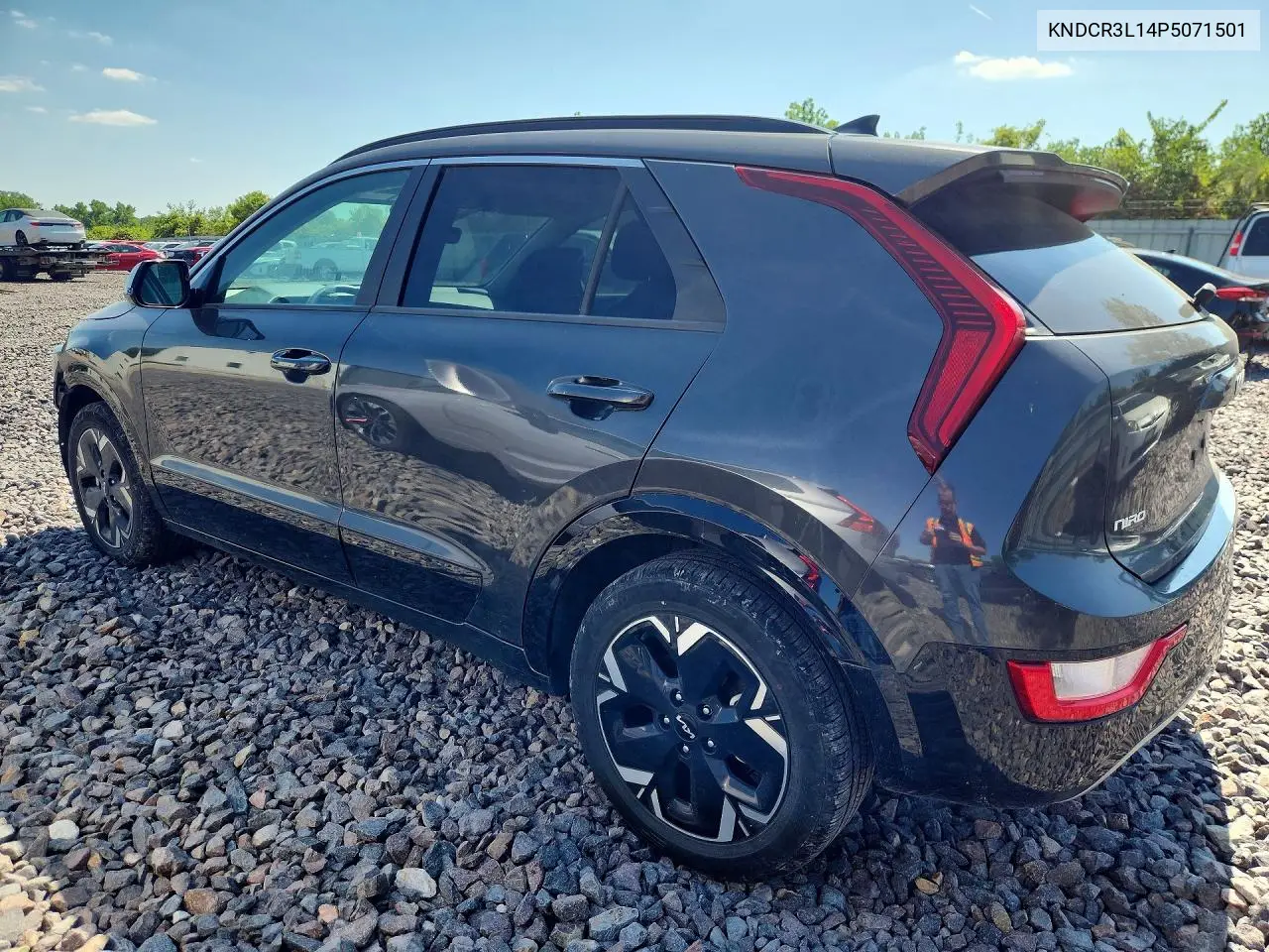 2023 Kia Niro Wind VIN: KNDCR3L14P5071501 Lot: 60293136