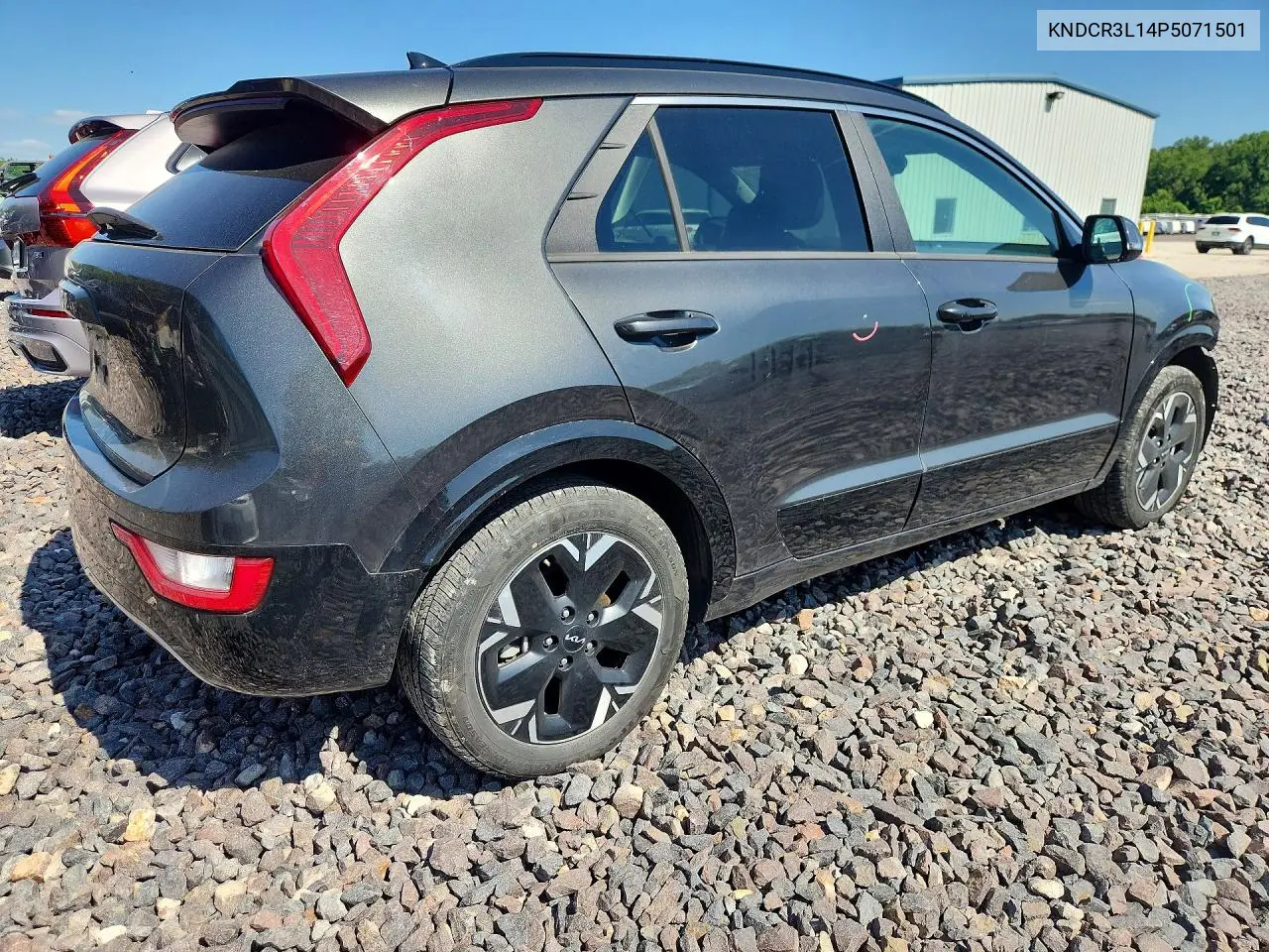 2023 Kia Niro Wind VIN: KNDCR3L14P5071501 Lot: 60293136