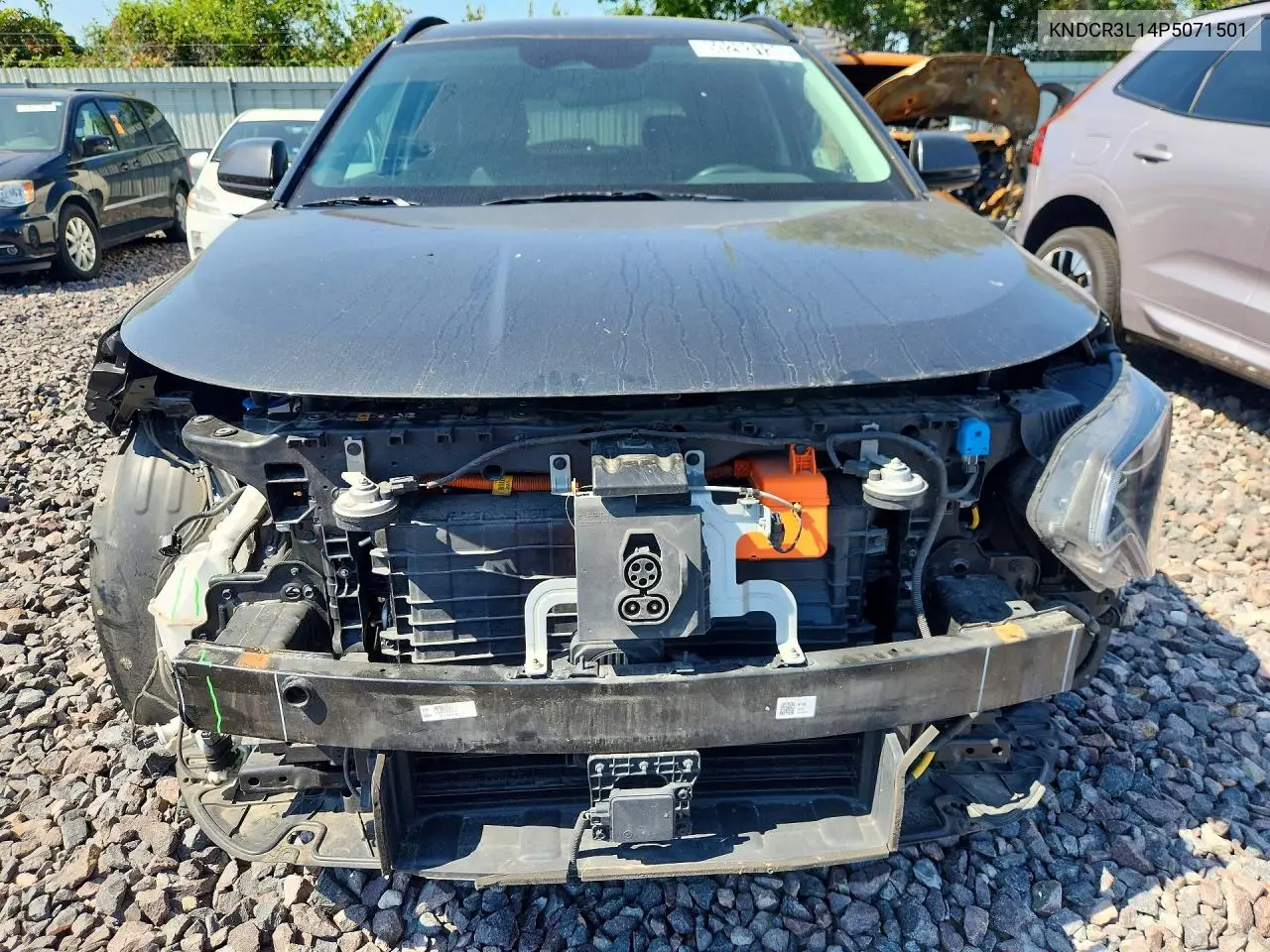 2023 Kia Niro Wind VIN: KNDCR3L14P5071501 Lot: 60293136