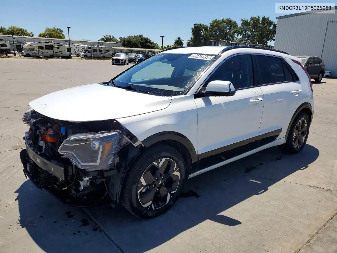 2023 Kia Niro Wind VIN: KNDCR3L19P5026053 Lot: 60488596