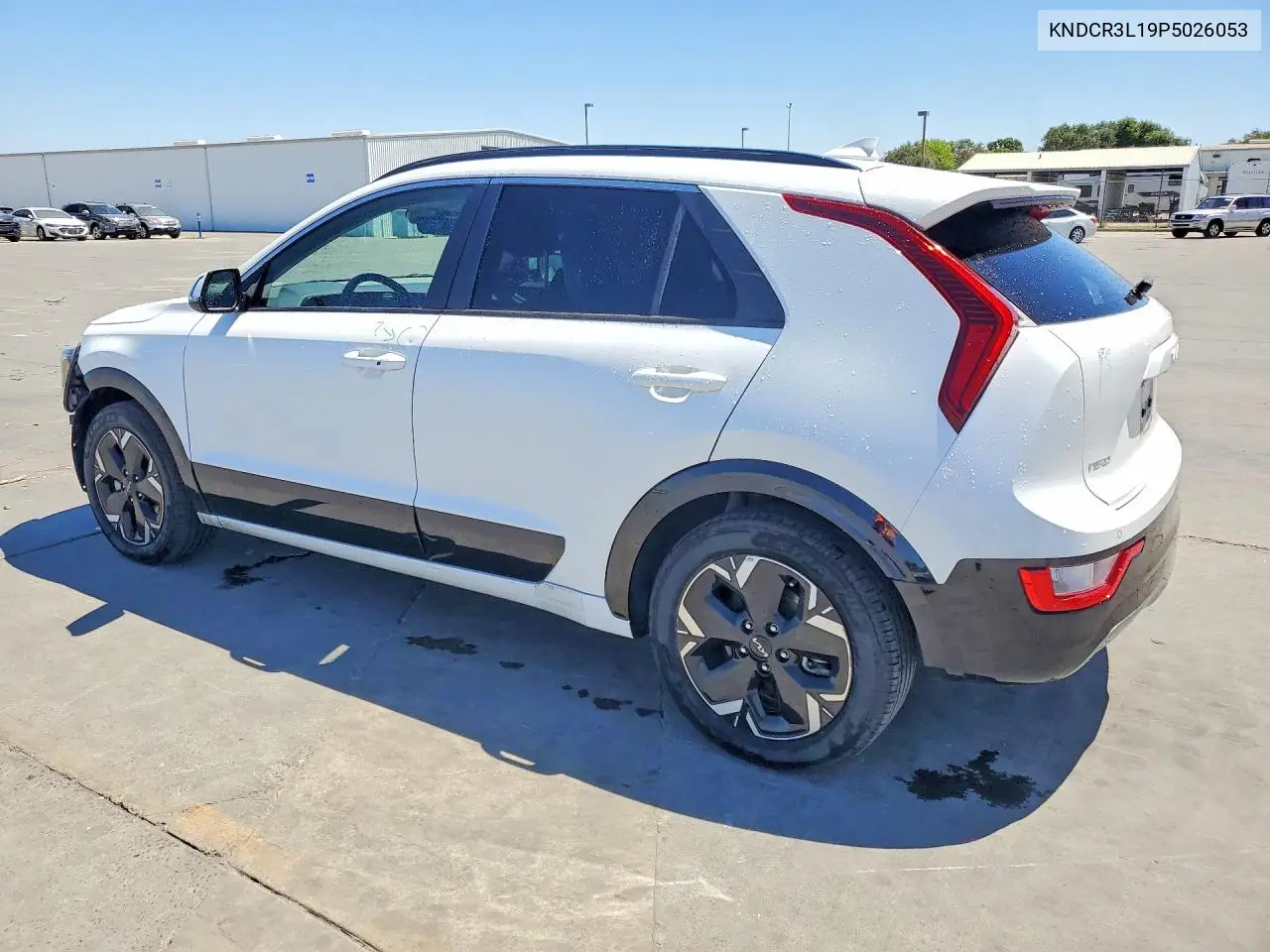 2023 Kia Niro Wind VIN: KNDCR3L19P5026053 Lot: 60488596