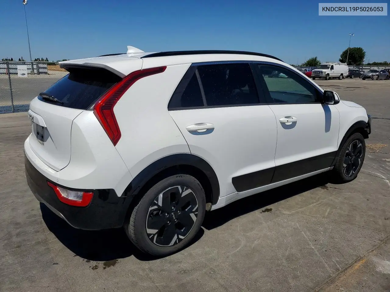 2023 Kia Niro Wind VIN: KNDCR3L19P5026053 Lot: 60488596