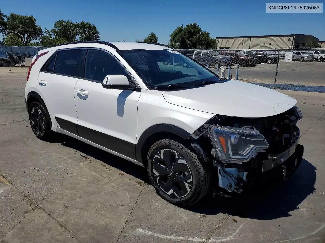 2023 Kia Niro Wind VIN: KNDCR3L19P5026053 Lot: 60488596