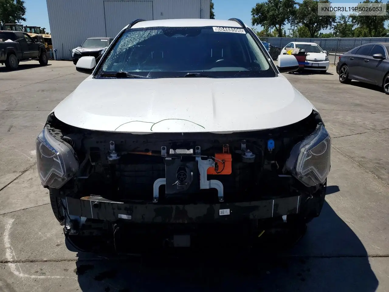 2023 Kia Niro Wind VIN: KNDCR3L19P5026053 Lot: 60488596