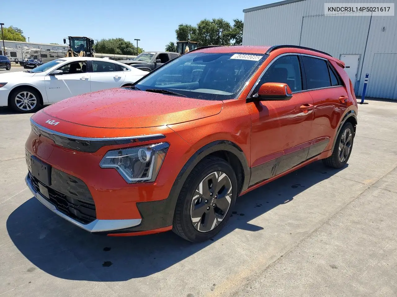 2023 Kia Niro Wind VIN: KNDCR3L14P5021617 Lot: 60696096