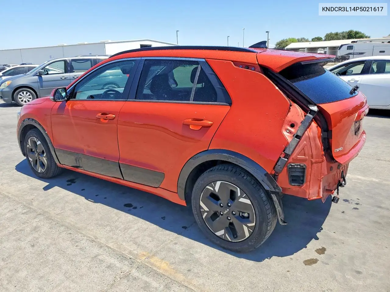 2023 Kia Niro Wind VIN: KNDCR3L14P5021617 Lot: 60696096