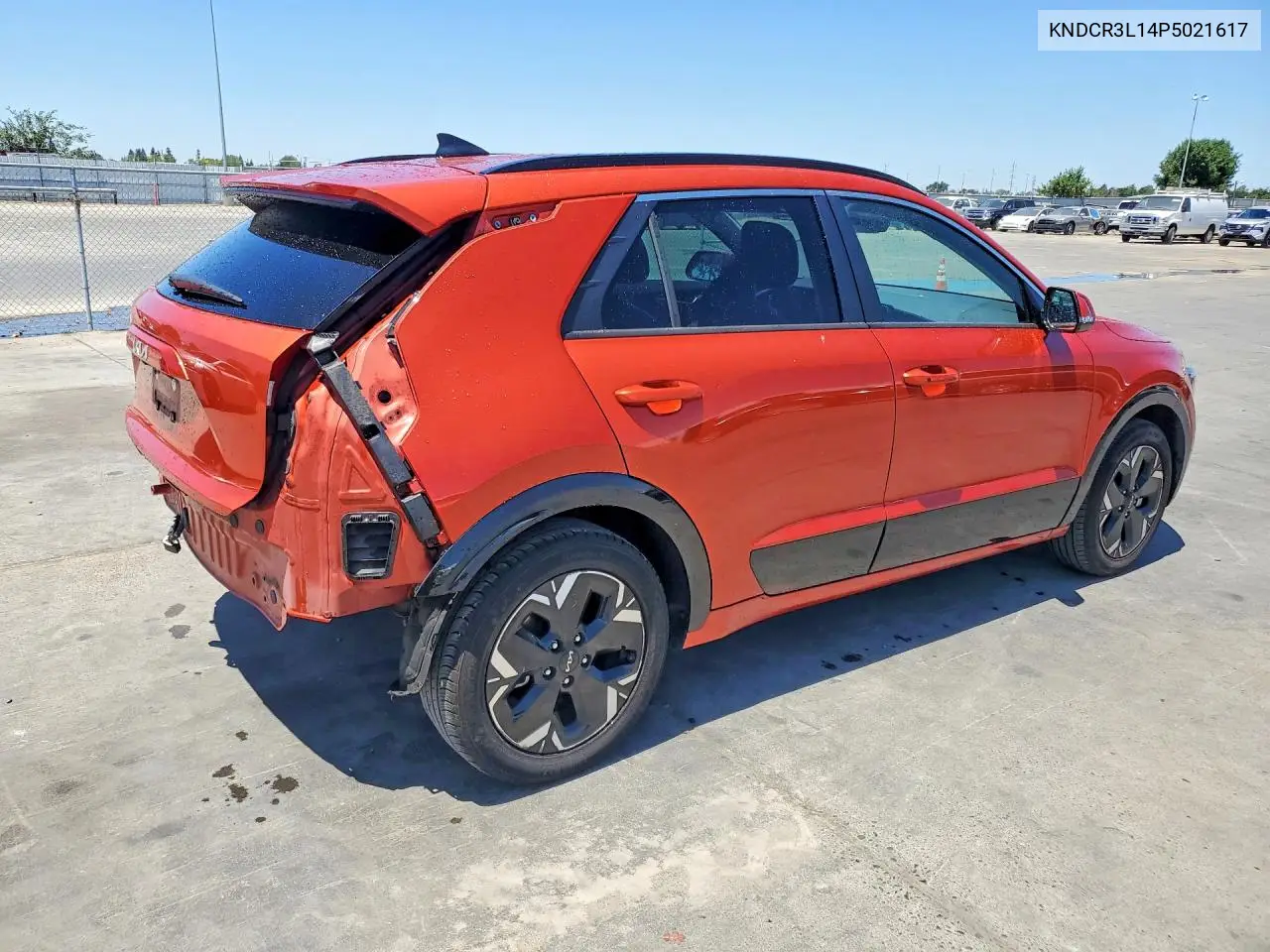 2023 Kia Niro Wind VIN: KNDCR3L14P5021617 Lot: 60696096