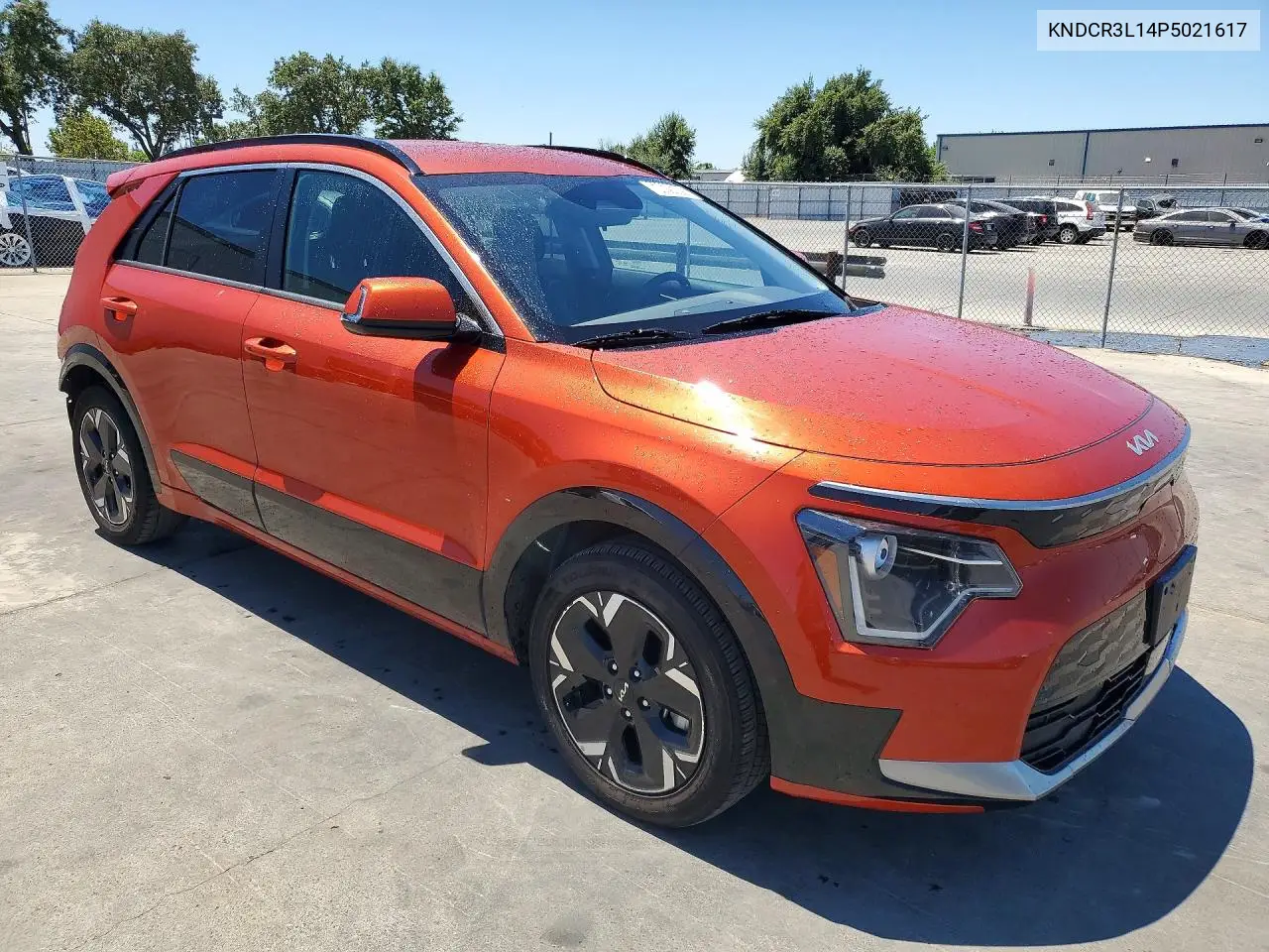 2023 Kia Niro Wind VIN: KNDCR3L14P5021617 Lot: 60696096