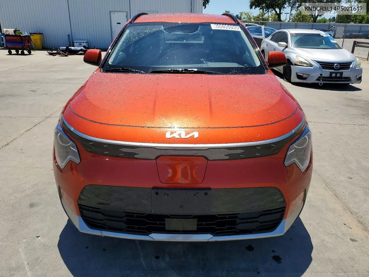 2023 Kia Niro Wind VIN: KNDCR3L14P5021617 Lot: 60696096