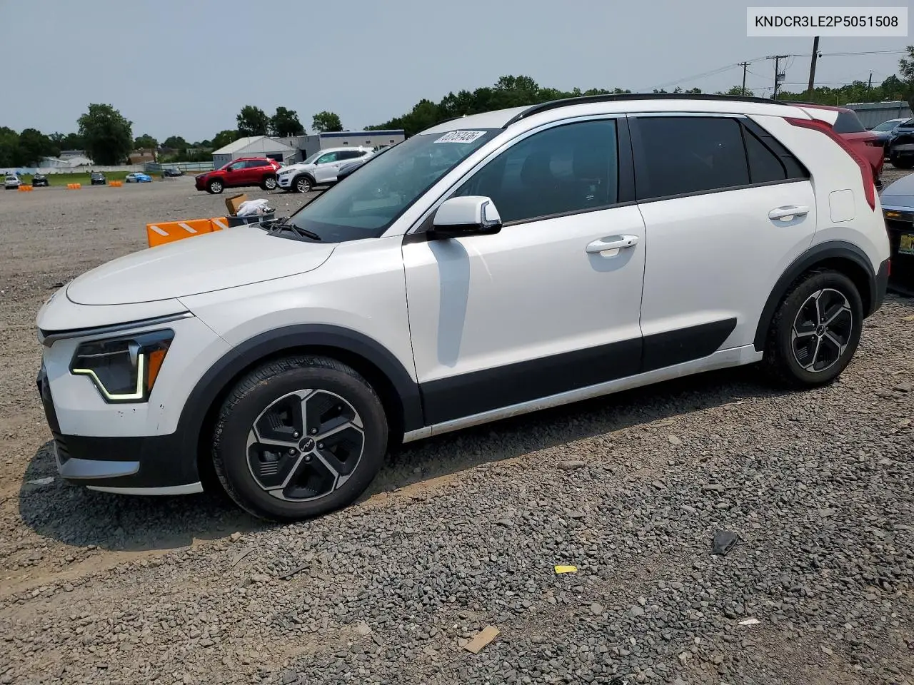 2023 Kia Niro Ex VIN: KNDCR3LE2P5051508 Lot: 60757436