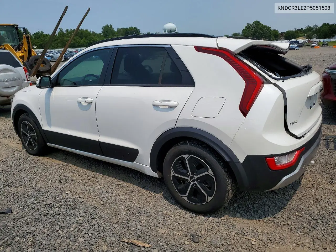 2023 Kia Niro Ex VIN: KNDCR3LE2P5051508 Lot: 60757436