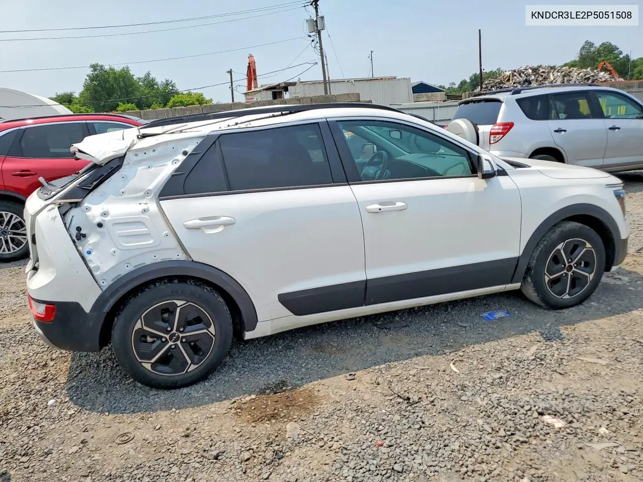 2023 Kia Niro Ex VIN: KNDCR3LE2P5051508 Lot: 60757436