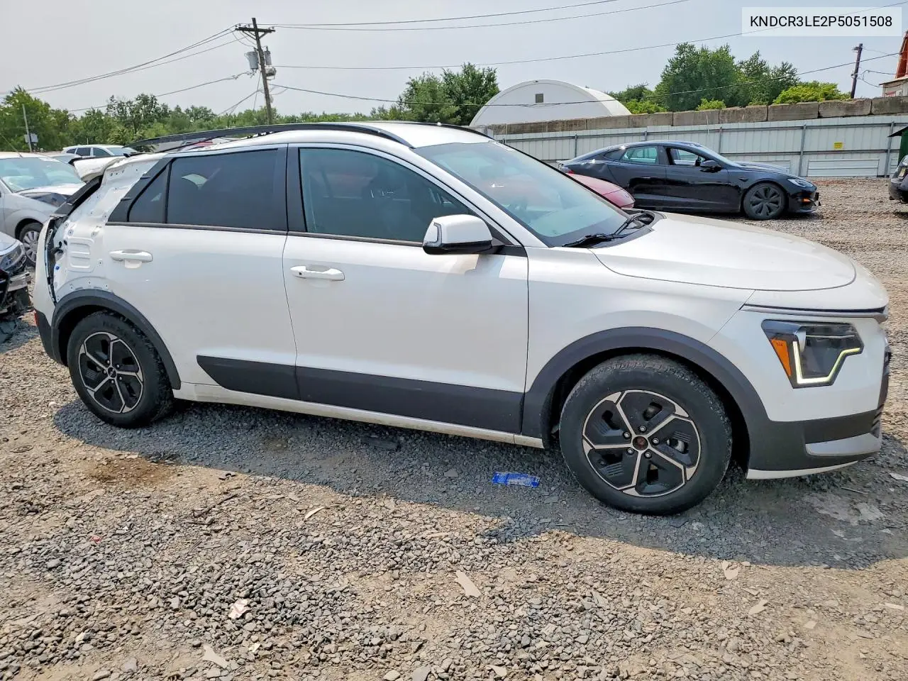 2023 Kia Niro Ex VIN: KNDCR3LE2P5051508 Lot: 60757436