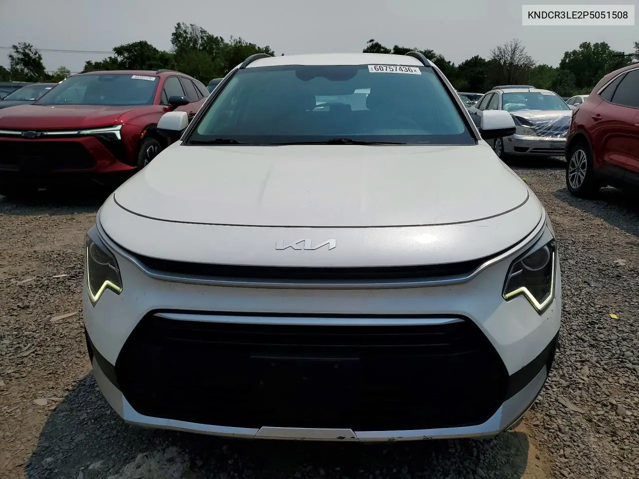 2023 Kia Niro Ex VIN: KNDCR3LE2P5051508 Lot: 60757436