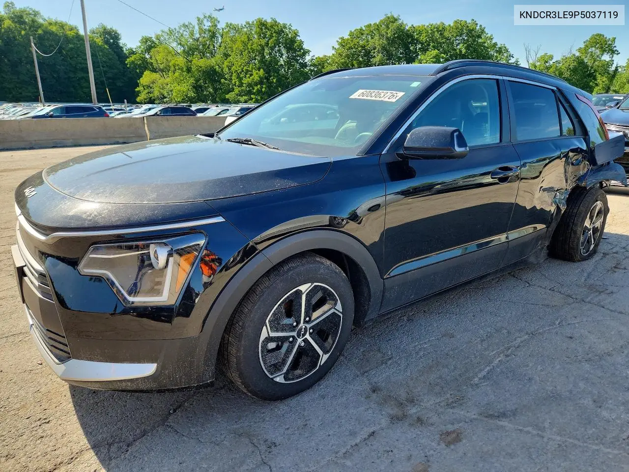 2023 Kia Niro Ex VIN: KNDCR3LE9P5037119 Lot: 60836376