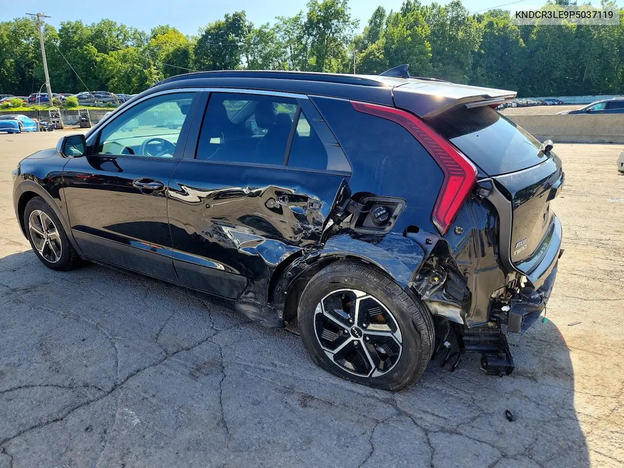 2023 Kia Niro Ex VIN: KNDCR3LE9P5037119 Lot: 60836376