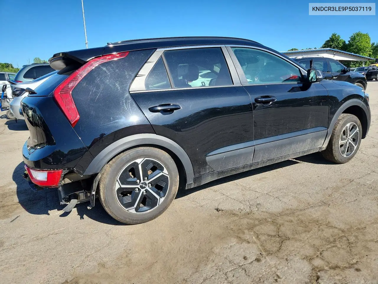 2023 Kia Niro Ex VIN: KNDCR3LE9P5037119 Lot: 60836376