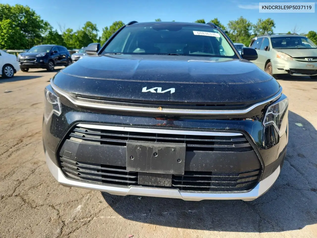 2023 Kia Niro Ex VIN: KNDCR3LE9P5037119 Lot: 60836376